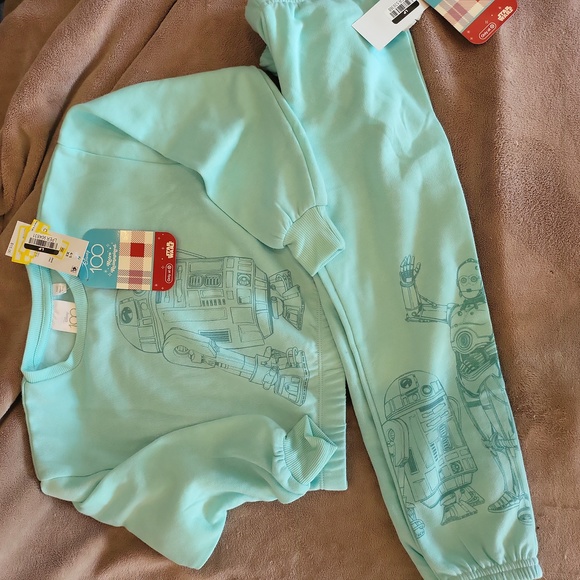 Disney Other - Disney Star Wars Girls Sweat Suit